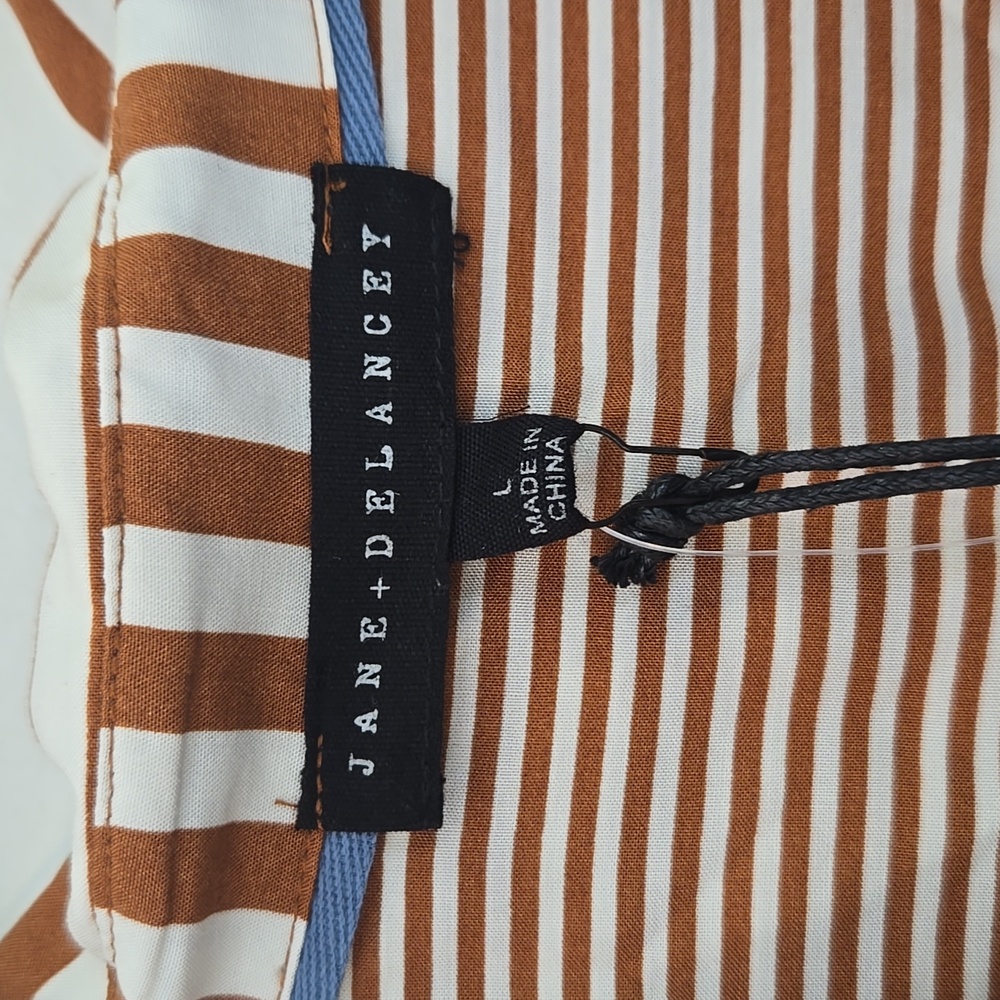 Jane + Delancy Striped Button Down - Picture 7 of 8
